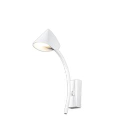Capuccina White Wall Lights Mantra Armed Wall Lights Capuccina White Wall Lights Mantra Armed Wall Lights
